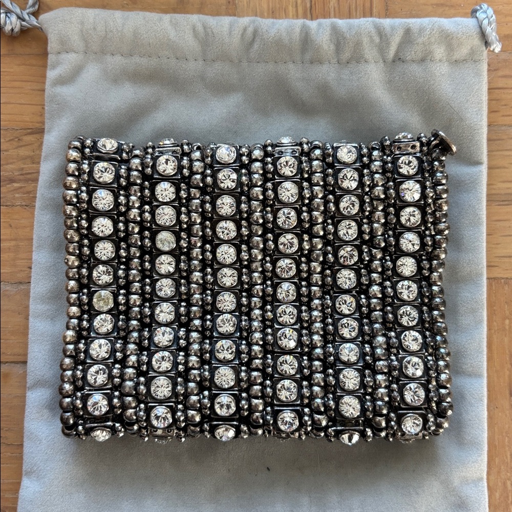 Philippe Audibert Paris Silver Beaded bracelet really cute - Picture 4 of 8